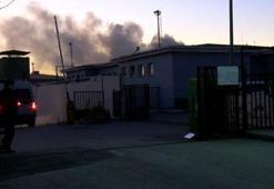 Ümraniye Cezaevi'nde yangın