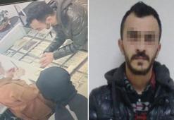 Sahte altın satmaya çalışırken yakalandı