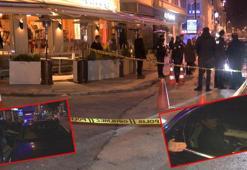 Bebek'te ünlü kafeye ateş açıldı: 3 yaralı