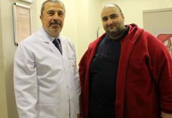 280 kiloluk Kazak doktor, kendini Türk doktorlara emanet etti