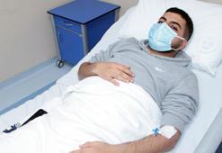 Kahkaha atınca ağzındaki kürdan boğazına kaçtı