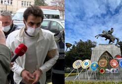 Atatürk Anıtı'na saldıran kuzenler, bir gün önce keşif yapmış