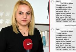 Dolandırıcıların yeni yöntemi; icra takibi SMS'i