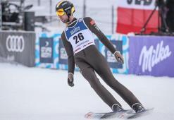 Kayakla atlama milli sporcusu Fatih Arda İpçioğlu olimpiyat 36'ncısı