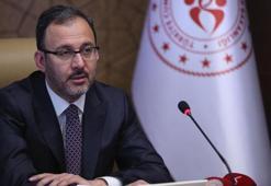 Bakan Kasapoğlu: Sporcu ahlakına sığmayan bu çirkin hareket için gereği yapılıyor