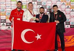 Paris Grand Slam'de Mihael Zgank bronz madalya kazandı