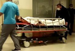 Anten taktırmak için çatıya çıkarken asansör boşluğuna düştü