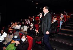 Başkan Yıldız öğrencilerle “Kesişme: İyi ki Varsın Eren” filmini izledi