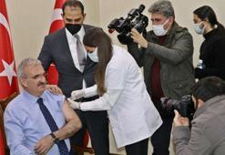 Vali Karaloğlu: Turkovac'ı aşılama oranını artırmak için kaldıraç olarak görüyoruz