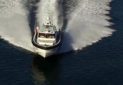 Yerli üretim KB-5 botu, Yunanistan sınırı Enez’de göreve başladı