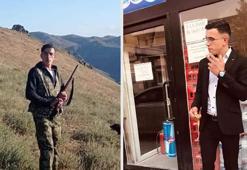 Tartışma sonucu evi terk eden 4 aylık eşi ile kayınvalidesini tüfekle vurdu