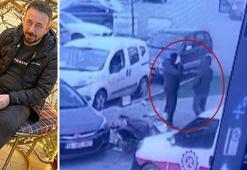 Murat Kartal'ı gözaltına almaya gelen polisler kamerada