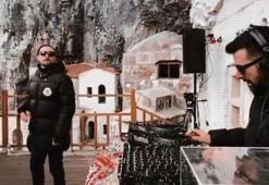 Sümela'da DJ'lerin izinsiz klip çekimine soruşturma