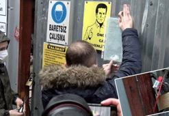 Süleymaniye Camii'nin yanında yükselen inşaat mühürlendi
