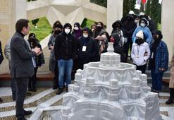 Abdülhamid Han, vefatının 104'üncü yılında kabri başında anıldı