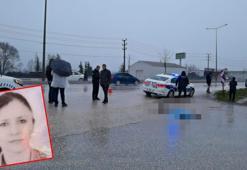 Yolun karşısına geçmeye çalışırken otomobilin çarptığı Hülya öldü