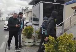 Beyoğlu ve Beşiktaş'ta değnekçi operasyonları: 5 gözaltı