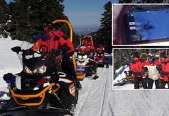 'Beyaz cennet'te kaybolanlar, termal dronla bulunuyor