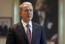 Bakan Akar'dan teşekkür mesajı