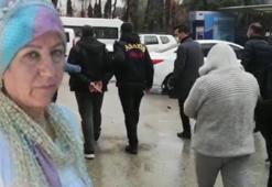 Nişanlı çift, komşu kadını ziynet eşyası için uyutup, boğarak öldürdü