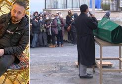 Büyükçekmece'de cesedi bulunan Murat Kartal son yolculuğuna uğurlandı