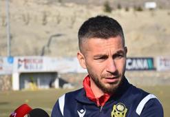 Adem Büyük: Buraya tekrar gelip savaşmak istedim