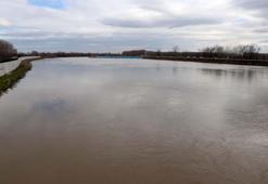 Tunca Nehri'nin debisinde 5 kat artış