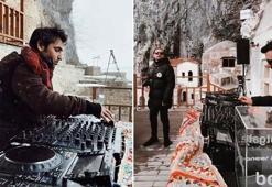 Sümela'da klip çekimine izin, müdür vekili ve vali yardımcısından