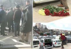 Alibeyköy'de çiçekçiler fiyatları beğenmedi, mezatı terk etti