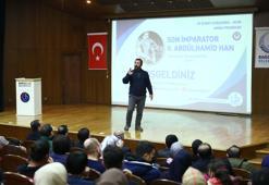 Abdülhamid Han Bağcılar’da düzenlenen programla anıldı