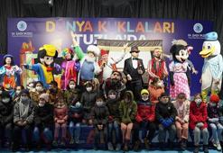 Dünya Kukla Festivali’ni 10 bin çocuk ziyaret etti