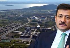 AK Parti'li Dağ: Bilişim Vadisi İzmir Teknoloji Üssü ihale aşamasına geldi