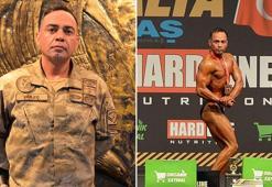 Uzman jandarma spor ile hastalığı yenip, dünya 4'üncüsü oldu