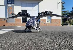 İnsansız hava aracı 'Çakal' 15 kilo yük taşıyabiliyor