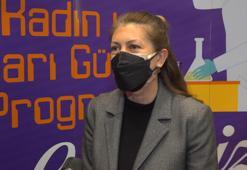 Kutuplardan dönen Prof. Dr. Burcu Özsoy, kız öğrencilerle buluştu