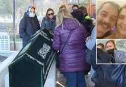 Tanju Okan'ın oğlu Tansu Okan son yolculuğuna uğurlandı