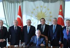 Cumhurbaşkanı Erdoğan Aksakallar Heyeti'ni kabul etti