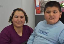 Otizmli Oğuzhan, 9 yaşında ilk kez 'anne' dedi