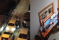 Tomografi odasındaki saldırgan bu kez de silahlı kavgaya karıştı