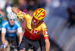 Tour of Antalya'nın Aspendos-Termessos etabında kazanan Jacob Hidsgaul Madsen oldu