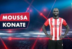 Moussa Konate, Demir Grup Sivasspor'da