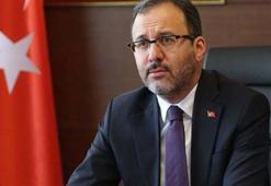 Bakan Kasapoğlu, Deneyap Teknoloji Atölyeleri sınavına katılan gençleri ziyaret etti