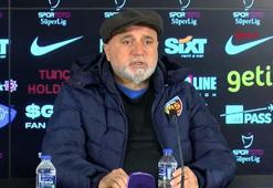 Hikmet Karaman: Zor bir maçtı, 1 puanla ayrılmak iyiydi
