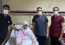 TAVİ yöntemiyle 45 dakikada sağlığına kavuştu