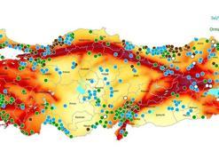 AFAD, Türkiye'nin 'afet risk haritası'nı çıkardı