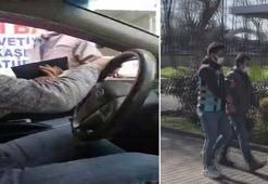 Kadıköy’de değnekçi suçüstü yakalandı