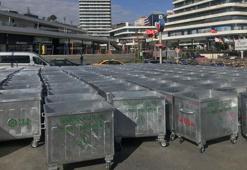 Güngören Belediyesi daha temiz ve sağlıklı bir çevre için 250 adet çöp konteyneri aldı