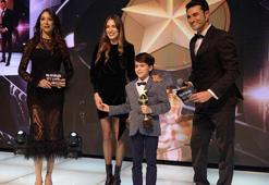 Mustafa Konak 2. kez en iyi çocuk oyuncu ödülü aldı