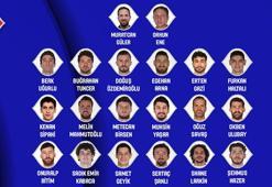 A Milli Erkek Basketbol Takımı'nın Yunanistan karşılaşmaları kadrosu açıklandı