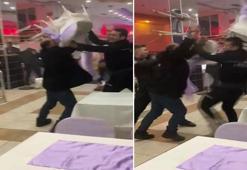 Sultangazi'de düğün salonunda polise saldırıdan yeni görüntüler ortaya çıktı